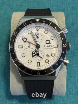 Timex Q Mens Chronograph GMT Panda