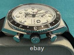 Timex Q Mens Chronograph GMT Panda