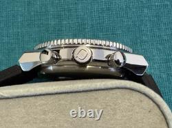 Timex Q Mens Chronograph GMT Panda