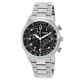 Timex Waterbury Chronograph GMT Quartz Black Dial Men's Watch TW2W47800
