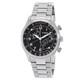 Timex Waterbury Chronograph GMT Quartz Black Dial Men's Watch TW2W47800