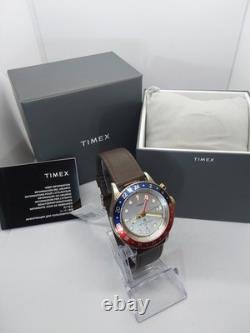 Timex Waterbury Traditional GMT Pepsi Quartz Men's Watch TW2U99100
