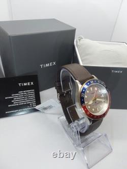 Timex Waterbury Traditional GMT Pepsi Quartz Men's Watch TW2U99100