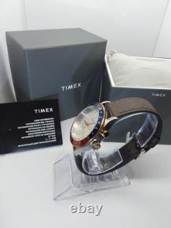 Timex Waterbury Traditional GMT Pepsi Quartz Men's Watch TW2U99100