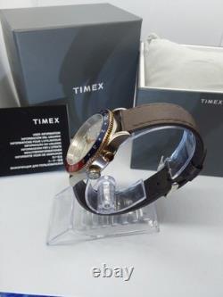 Timex Waterbury Traditional GMT Pepsi Quartz Men's Watch TW2U99100
