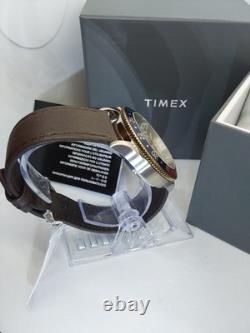 Timex Waterbury Traditional GMT Pepsi Quartz Men's Watch TW2U99100