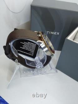 Timex Waterbury Traditional GMT Pepsi Quartz Men's Watch TW2U99100