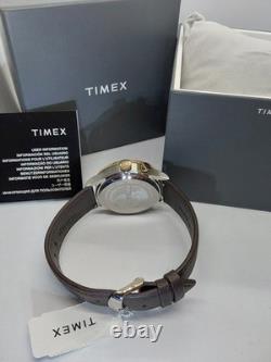 Timex Waterbury Traditional GMT Pepsi Quartz Men's Watch TW2U99100