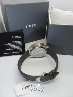 Timex Waterbury Traditional GMT Pepsi Quartz Men's Watch TW2U99100