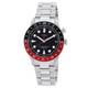 Timex Waterbury Traditional GMT Quartz Black Dial Men's Watch TW2W22700