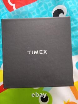 Timex WorldTimer Quartz Watch GMT Winter Summer