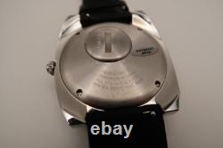 Timex World Time Reissue 39mm Leather Strap Black Dial Quartz Watch TW2V69500