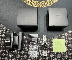 Timex x The James Brand Automatic Titanium GMT Limited Edition Watch TWG065500