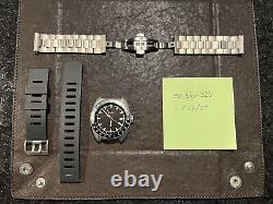 Timex x The James Brand Automatic Titanium GMT Limited Edition Watch TWG065500