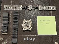 Timex x The James Brand Automatic Titanium GMT Limited Edition Watch TWG065500