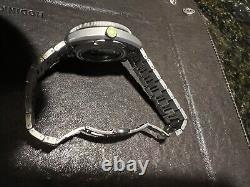 Timex x The James Brand Automatic Titanium GMT Limited Edition Watch TWG065500