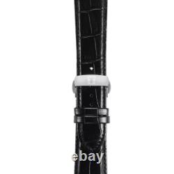 Tissot Couturier GMT Black Dial Black Leather Strap Watch T035.439.16.051.00