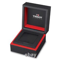 Tissot Couturier GMT Black Dial Black Leather Strap Watch T035.439.16.051.00