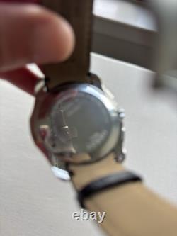 Tissot Couturier GMT Black Dial Black Leather Strap Watch T035.439.16.051.00