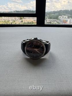 Tissot Couturier GMT Black Dial Black Leather Strap Watch T035.439.16.051.00