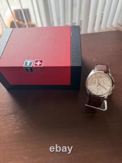Tissot Couturier Gmt Chronograph 43MM WithR 100M