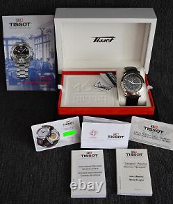 Tissot Heritage Navigator Swiss World Time GMT COSC Watch T0786411605700