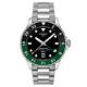 Tissot Seastar 1000 40 MM Quartz GMT Green Bezel Watch T120.852.11.051.00