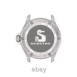 Tissot Seastar 1000 40 MM Quartz GMT Green Bezel Watch T120.852.11.051.00