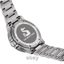 Tissot Seastar 1000 40 MM Quartz GMT Green Bezel Watch T120.852.11.051.00