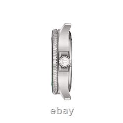 Tissot Seastar 1000 40 MM Quartz GMT Green Bezel Watch T120.852.11.051.00