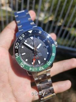 Tissot Seastar 1000 Powermatic 80 GMT Stainless Steel Men's Watch T1204291105101
