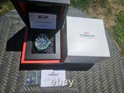 Tissot Seastar 1000 Powermatic 80 GMT Stainless Steel Men's Watch T1204291105101