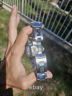 Tissot Seastar 1000 Powermatic 80 GMT Stainless Steel Men's Watch T1204291105101