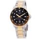 Tissot Seastar 1000 Quartz GMT Black Dial Men's Watch T1208522205100