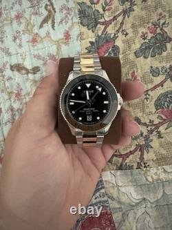 Tissot Seastar 1000 Quartz GMT Black Dial Men's Watch T1208522205100