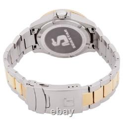 Tissot Seastar 1000 Quartz GMT Black Dial Men's Watch T1208522205100