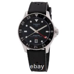 Tissot Seastar 1000 Quartz GMT Black Dial Men's Watch T120.852.17.051.00
