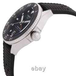 Tissot Seastar 1000 Quartz GMT Black Dial Men's Watch T120.852.17.051.00