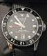 Tissot Seastar 1000 quartz gmt watch + Tissot Metal Watch Strap