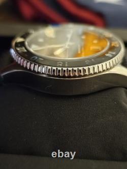 Tissot Seastar 1000 quartz gmt watch + Tissot Metal Watch Strap