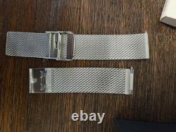 Tissot Seastar 1000 quartz gmt watch + Tissot Metal Watch Strap