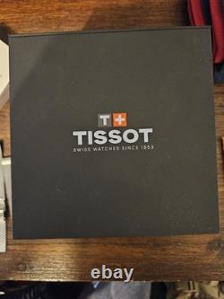 Tissot Seastar 1000 quartz gmt watch + Tissot Metal Watch Strap