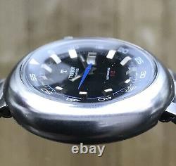 Tissot Super Compressor World Time T12 Navigator Cal 788 24 Hour Gmt Dial 1969