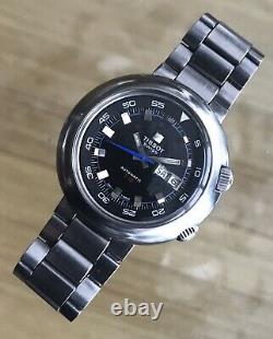 Tissot Super Compressor World Time T12 Navigator Cal 788 24 Hour Gmt Dial 1969