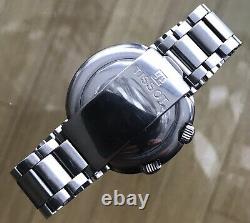 Tissot Super Compressor World Time T12 Navigator Cal 788 24 Hour Gmt Dial 1969