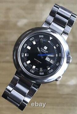 Tissot Super Compressor World Time T12 Navigator Cal 788 24 Hour Gmt Dial 1969