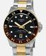 Tissot T1208522205100 Mens Seastar 1000 Root Beer GMT Watch New with Tags
