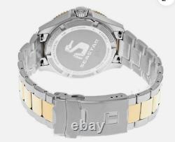 Tissot T1208522205100 Mens Seastar 1000 Root Beer GMT Watch New with Tags