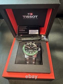 Tissot T120.429.11.051.01 Seastar 1000 Powermatic 80 GMT Steel 46 mm Men's Watch