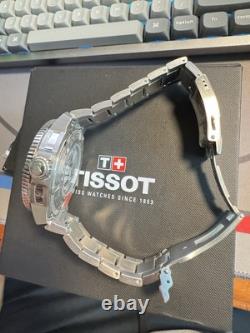 Tissot T120.429.11.051.01 Seastar 1000 Powermatic 80 GMT Steel 46 mm Men's Watch